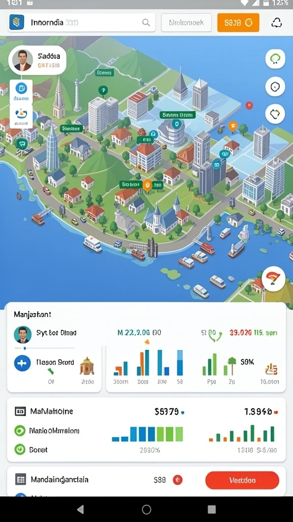 Fitur multiplayer yang memungkinkan permainan bersama teman.