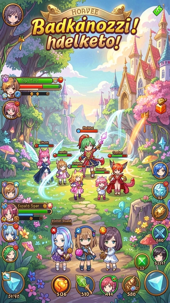 Fitur multiplayer yang memungkinkan bermain bersama teman.