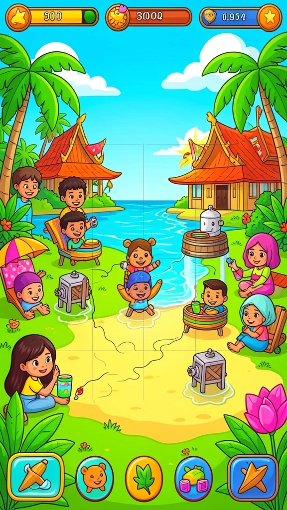 Antarmuka pengguna yang menarik dan mudah digunakan.