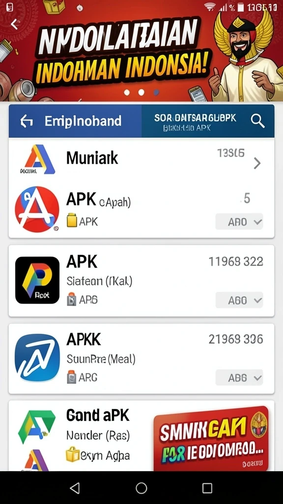 Fitur turnamen harian yang menantang.
