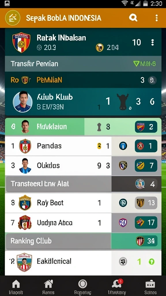 Grafis yang memukau dan realistis.