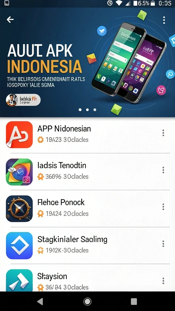 Tampilan grafis yang memukau dan menarik.