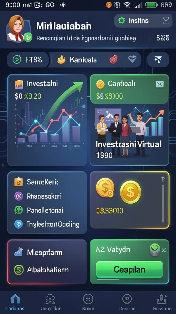 Promosi menarik yang membuat permainan semakin seru.