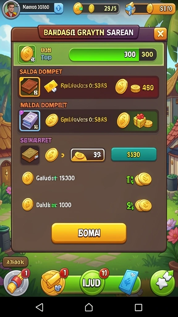 Pengguna dapat menikmati turnamen mingguan dengan hadiah.