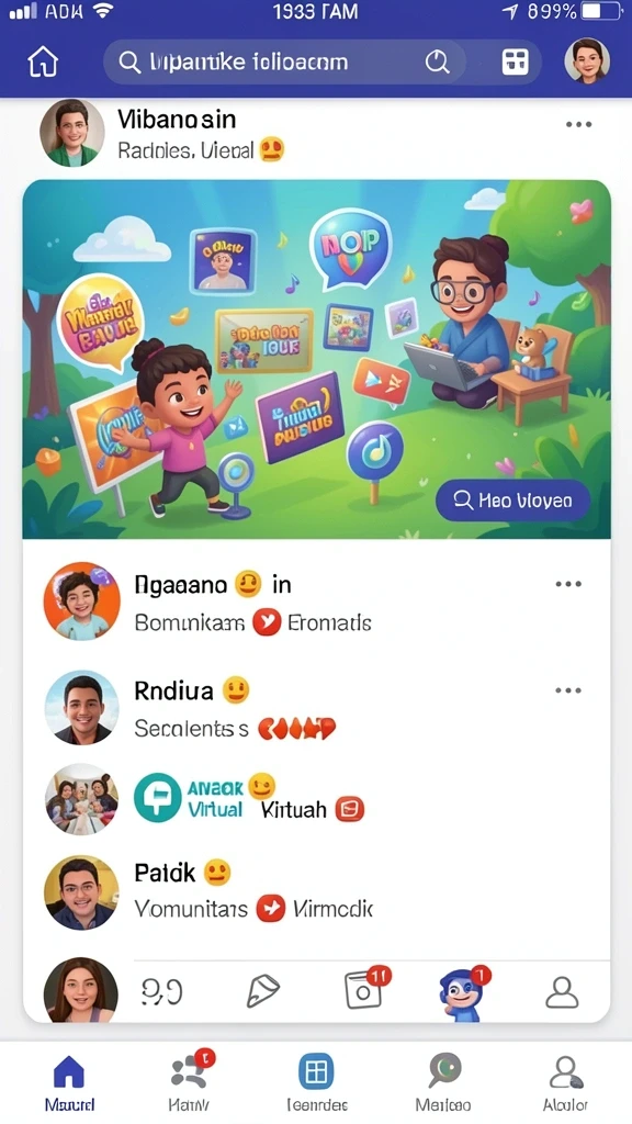 Mode permainan yang beragam dan mengasyikkan.