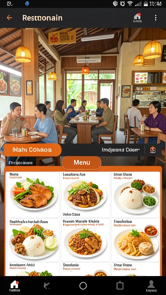 Mode multiplayer yang memungkinkan bermain dengan teman.
