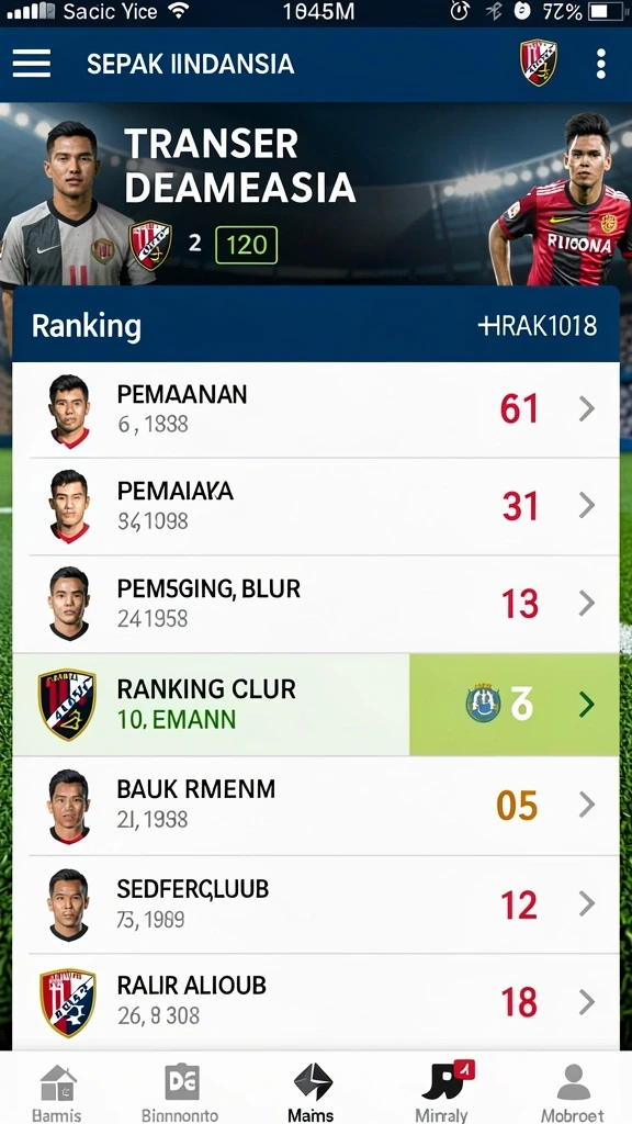 Antarmuka modern dan menarik untuk pengguna.