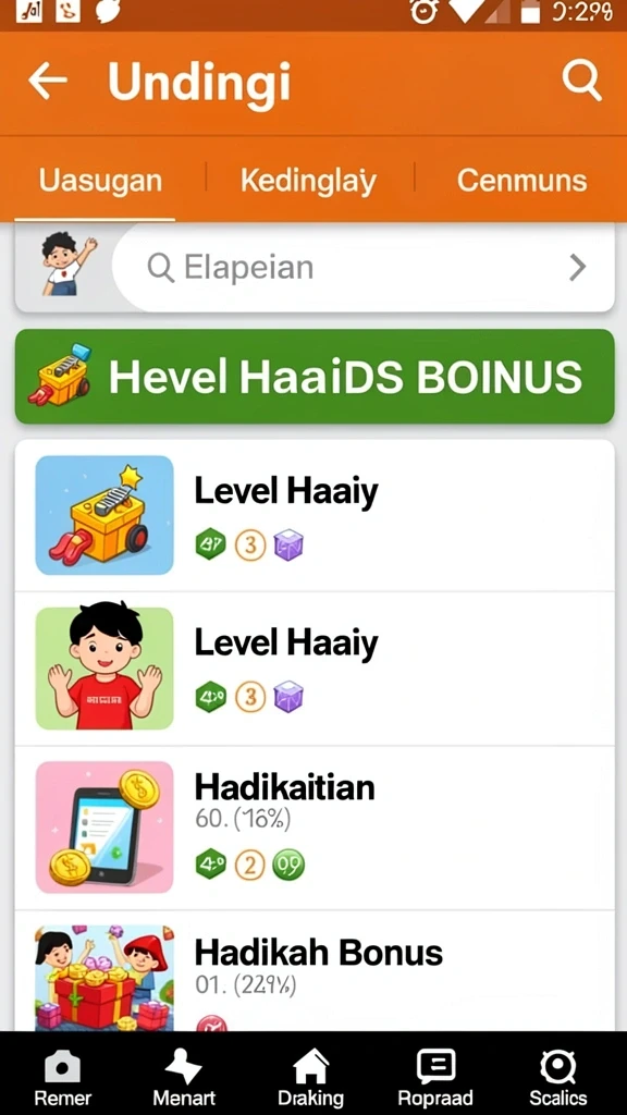 Screenshot menampilkan karakter utama dalam pertarungan epik.