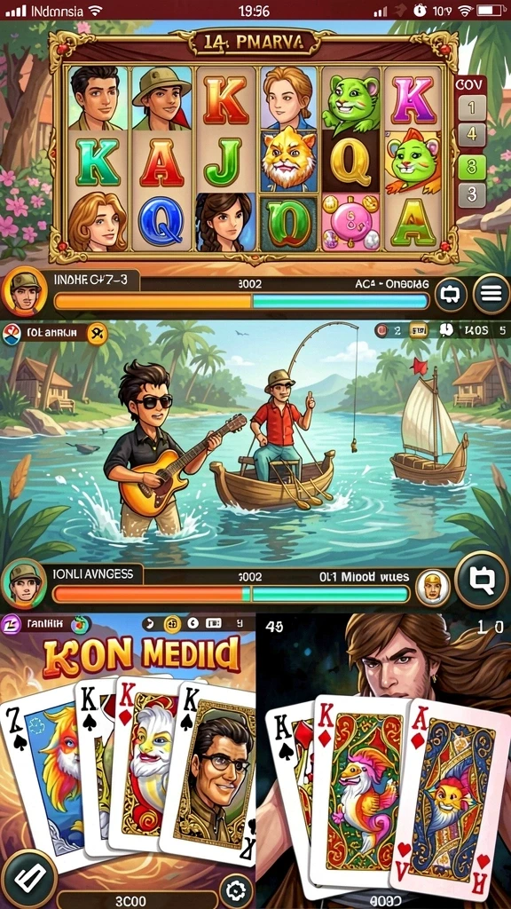 Screenshot memperlihatkan mode multiplayer dengan pemain lain.