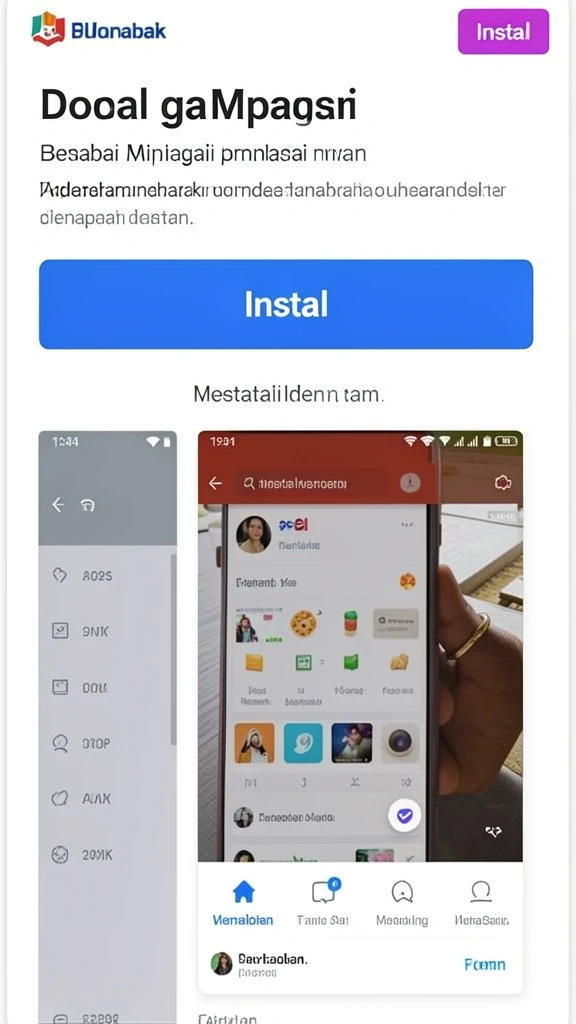 Karakter unik dengan keahlian masing-masing.