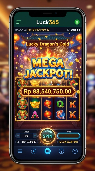 luck365 — halaman unduh