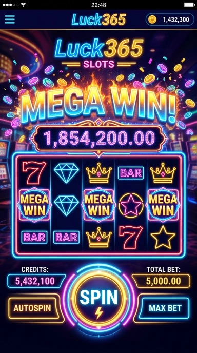 luck365 — menu pengaturan